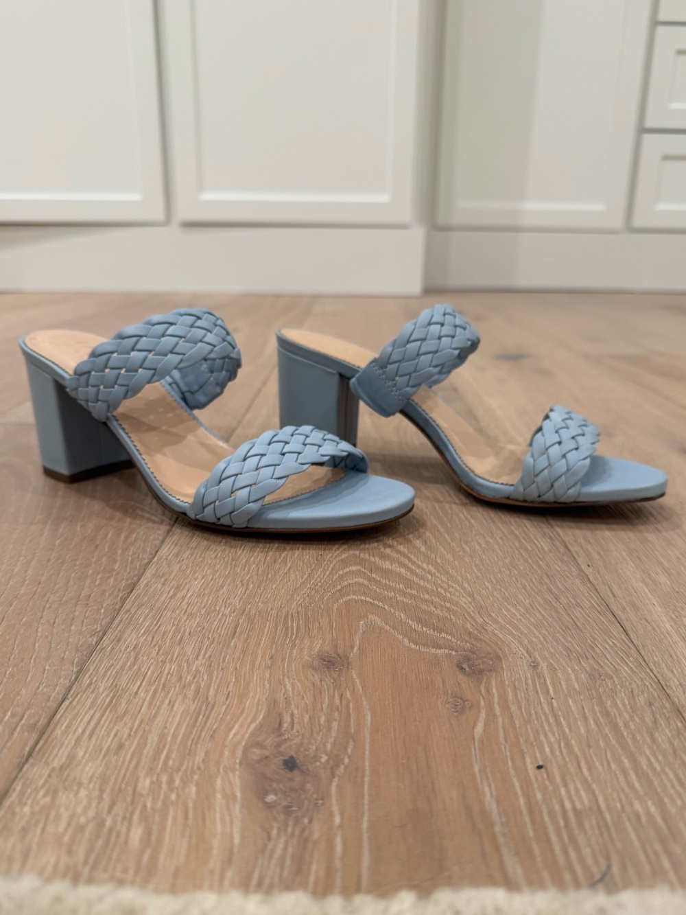 NWT New in Box J.Crew Block Heel Sandals